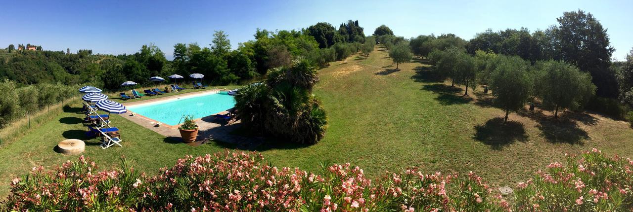 Agriturismo La Palazzina Palaia Exterior photo